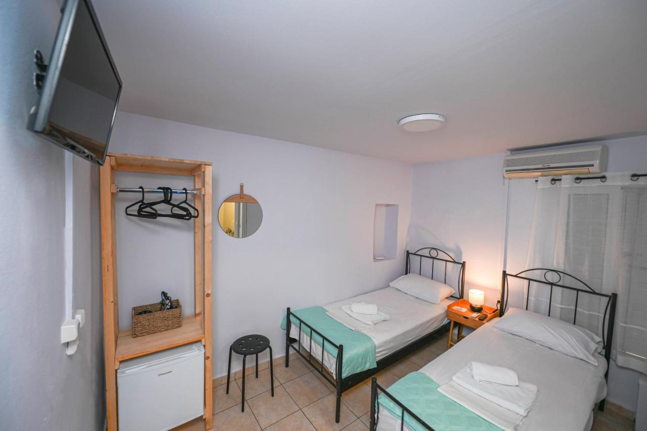 Hermes Rooms Tínos Exteriör bild